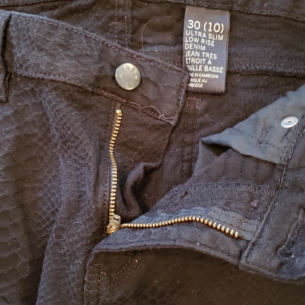Snake pattern jeans - Picture 2 of 3